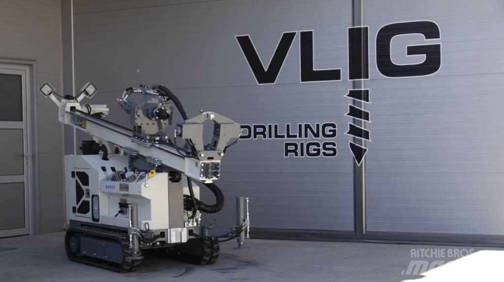VLIG GTC 100 Waterwell drill rigs