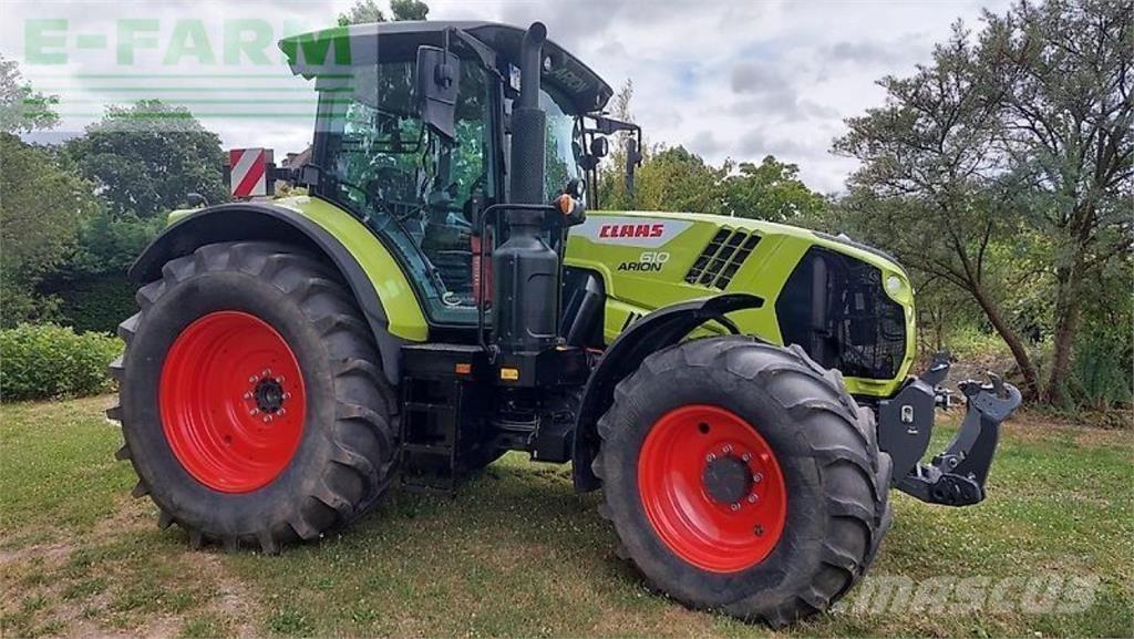 CLAAS arion 610 Tractors