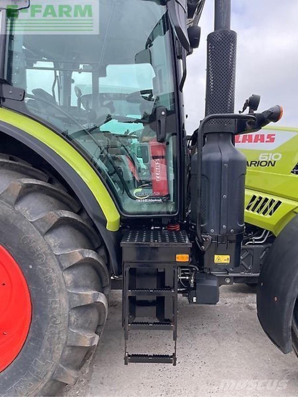 CLAAS arion 610 Tractors