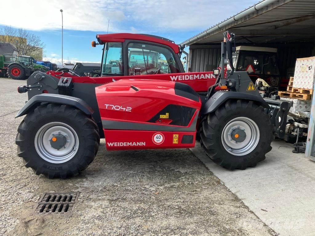 Weidemann T7042 Telehandlers
