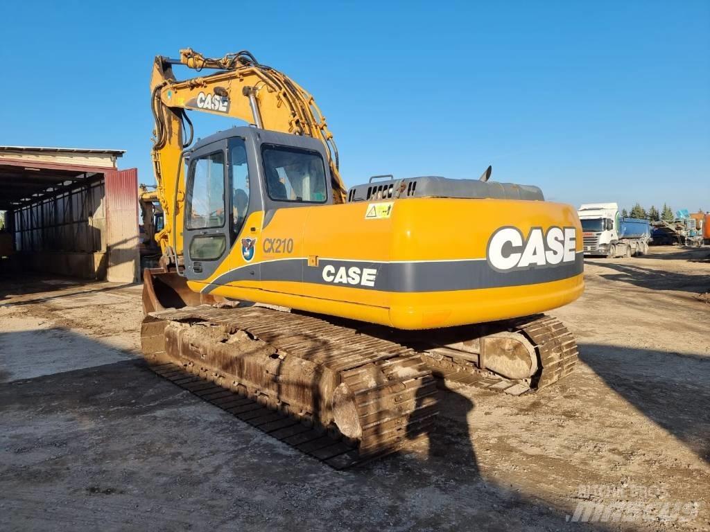 CASE CX 210 LC Crawler excavators