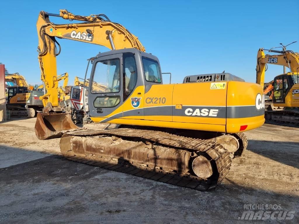 CASE CX 210 LC Crawler excavators