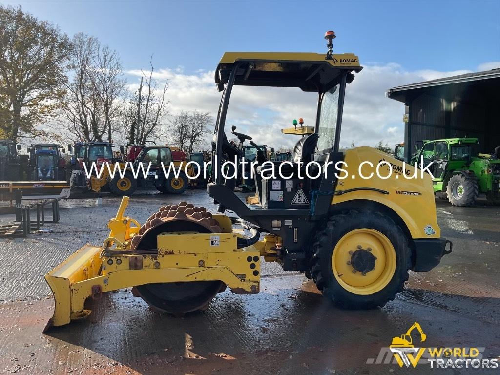 Bomag BW 124 D H-5 Single drum rollers