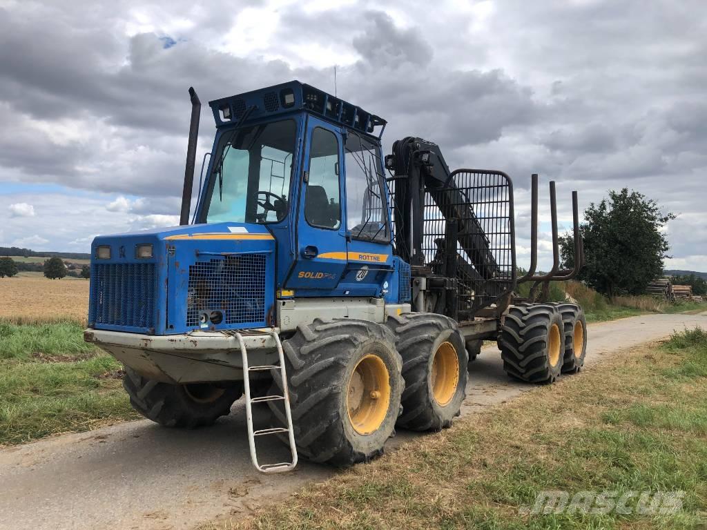 Rottne Solid F14 Forwarders