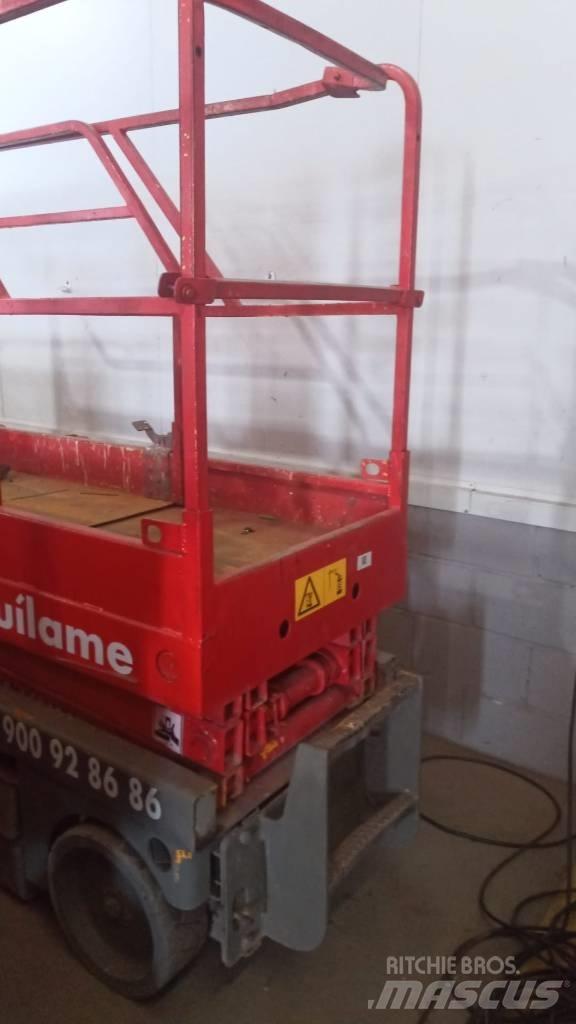 Haulotte Compact 8 Scissor lifts