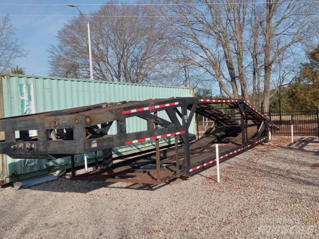 Infiniti GNV6 Vehicle transport semi-trailers