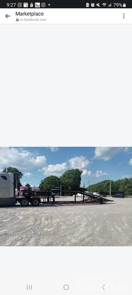 Infiniti GNV6 Vehicle transport semi-trailers