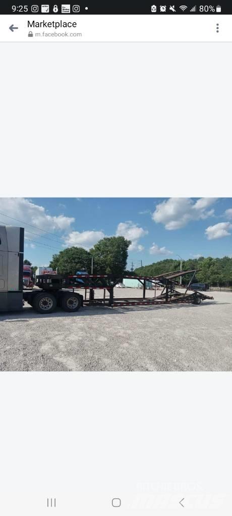 Infiniti GNV6 Vehicle transport semi-trailers