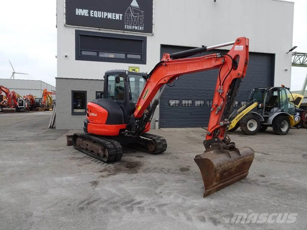 Kubota U55-4 Mini excavators < 7t (Mini diggers)