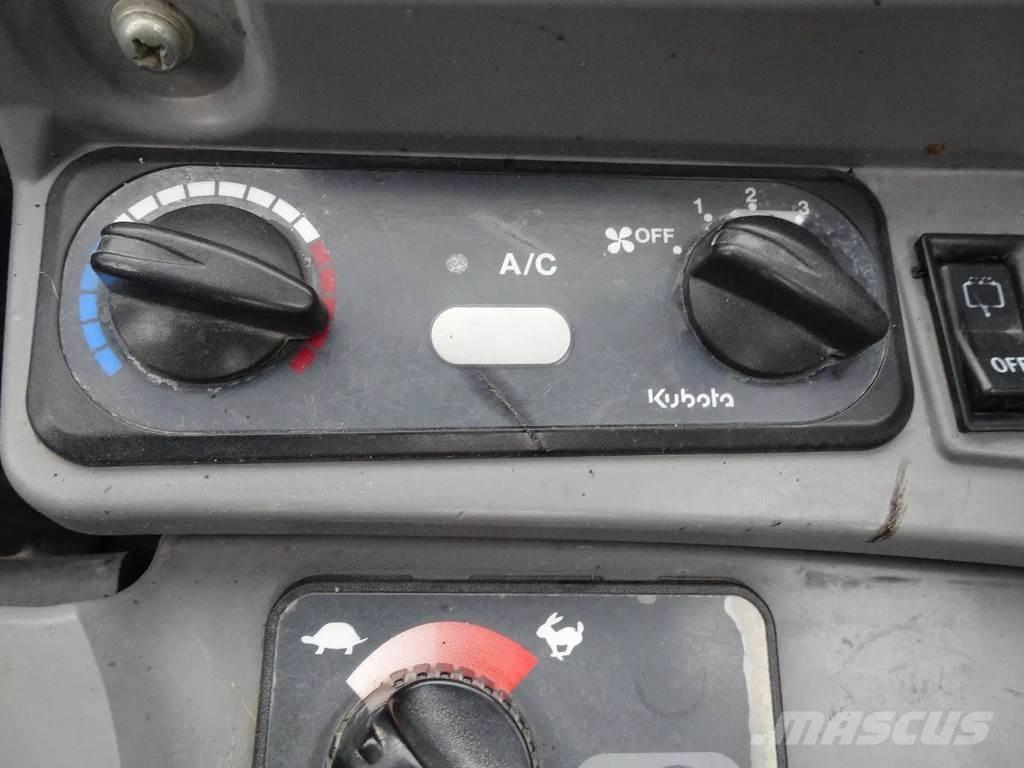 Kubota U55-4 Mini excavators < 7t (Mini diggers)