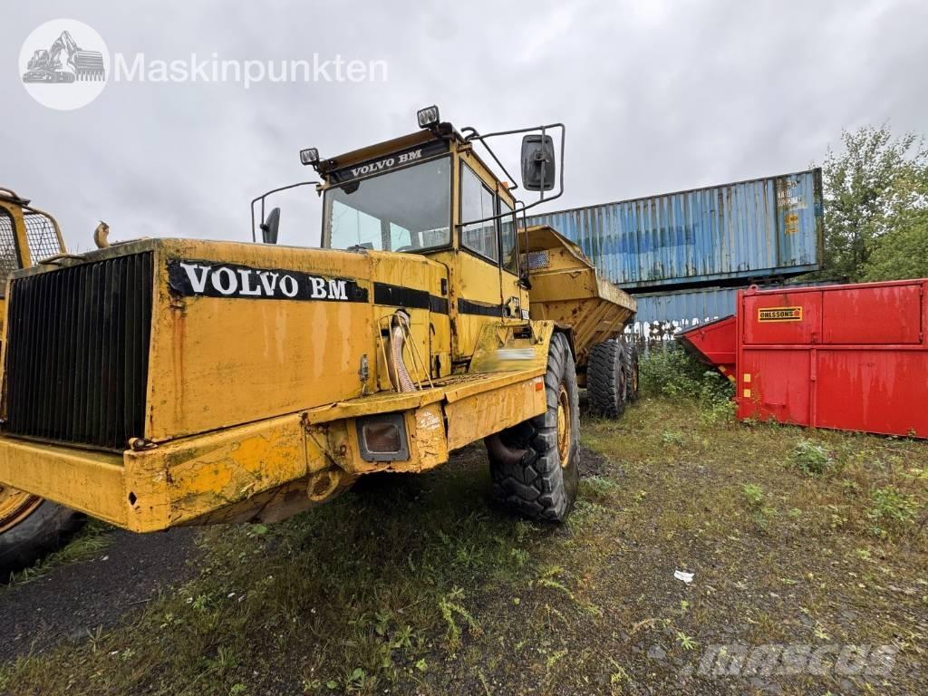 Volvo BM A 20 Articulated Haulers