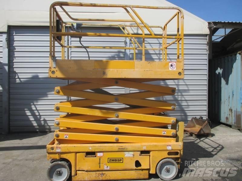Haulotte Compact 12 Scissor lifts