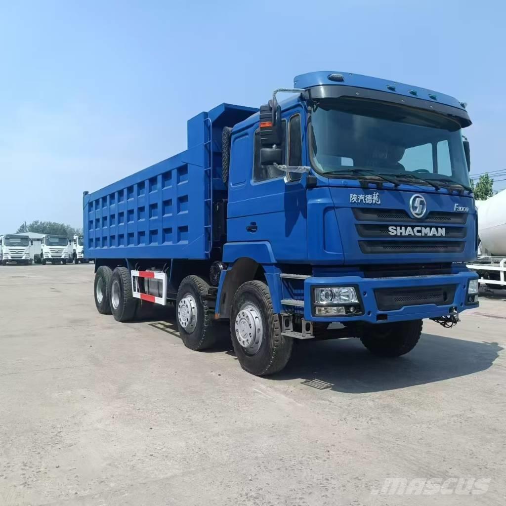 Shacman F3000 8X4 Tipper trucks