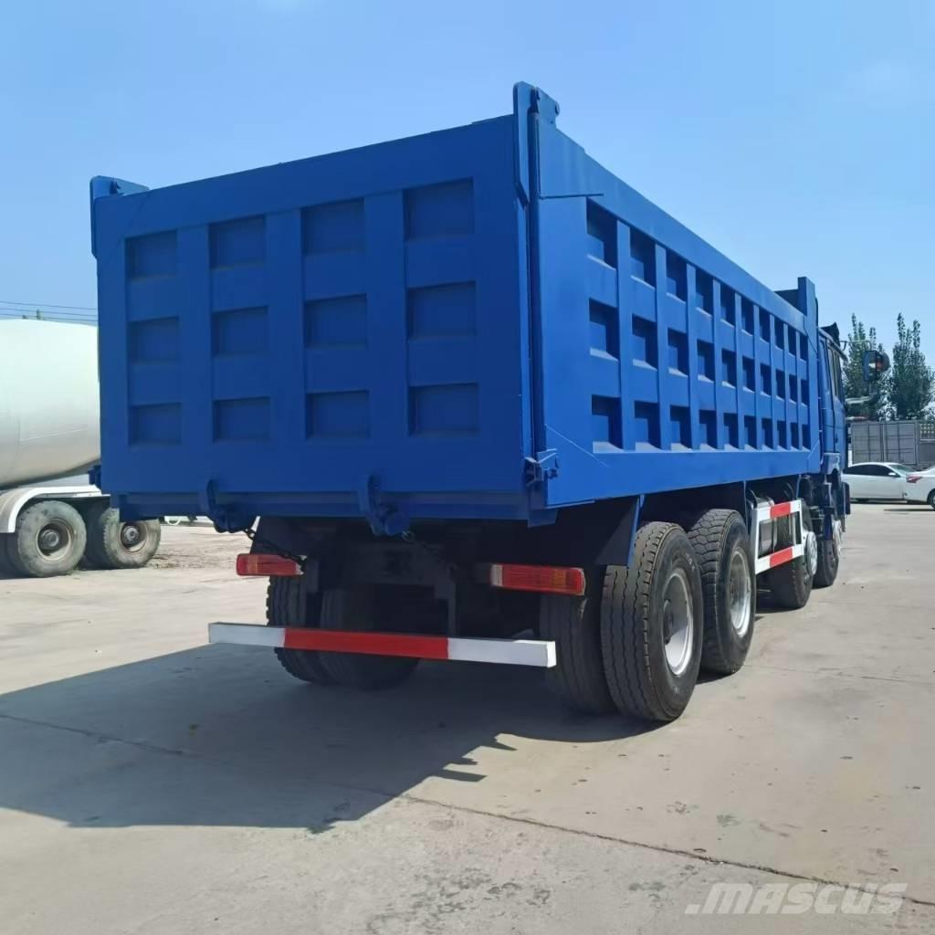 Shacman F3000 8X4 Tipper trucks