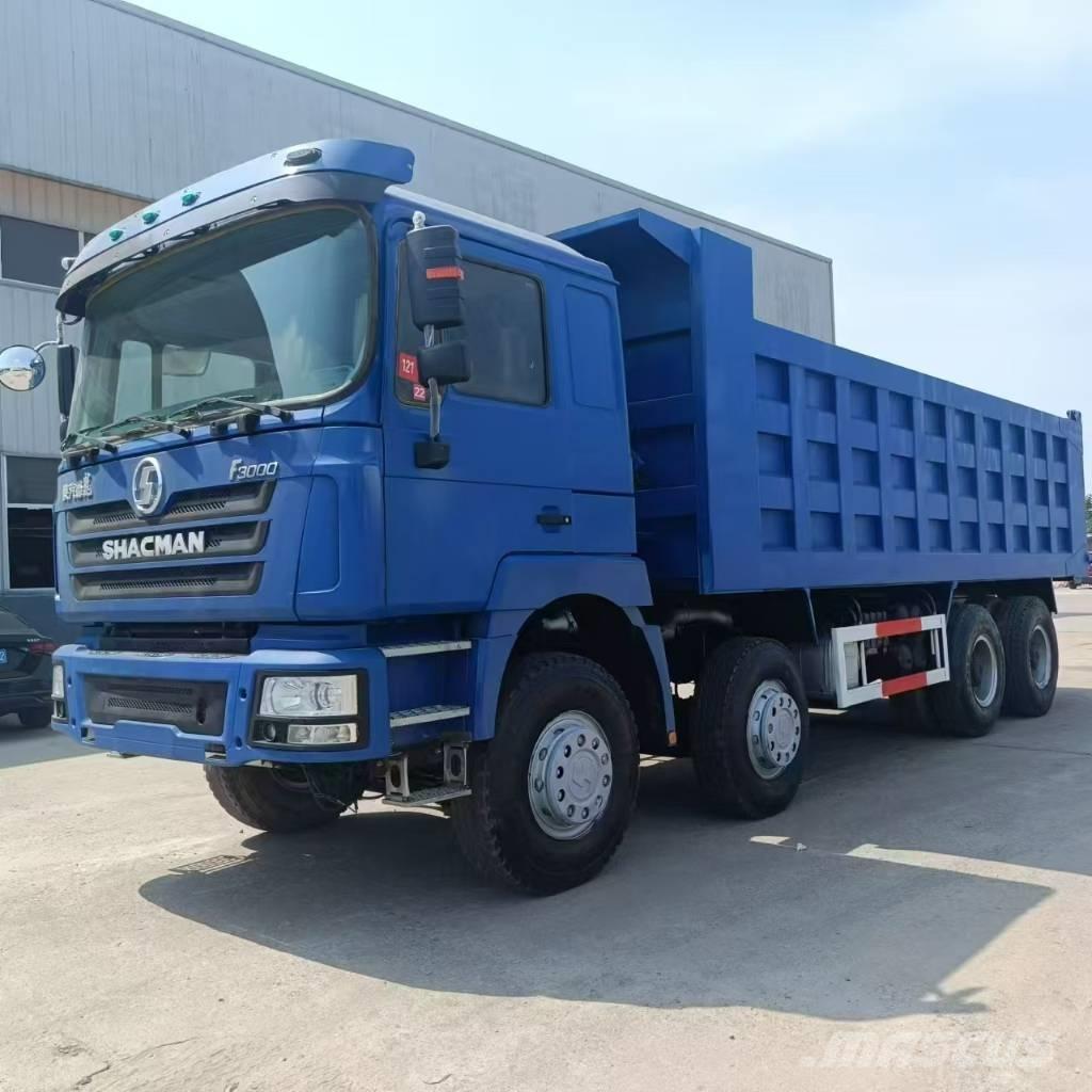 Shacman F3000 8X4 Tipper trucks