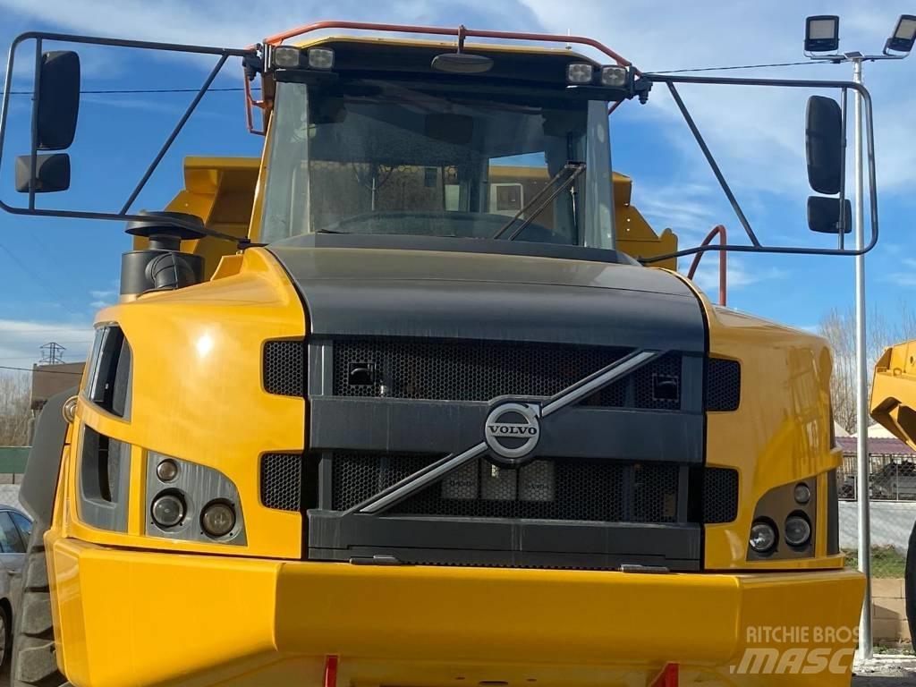 Volvo A 45 G Articulated Haulers