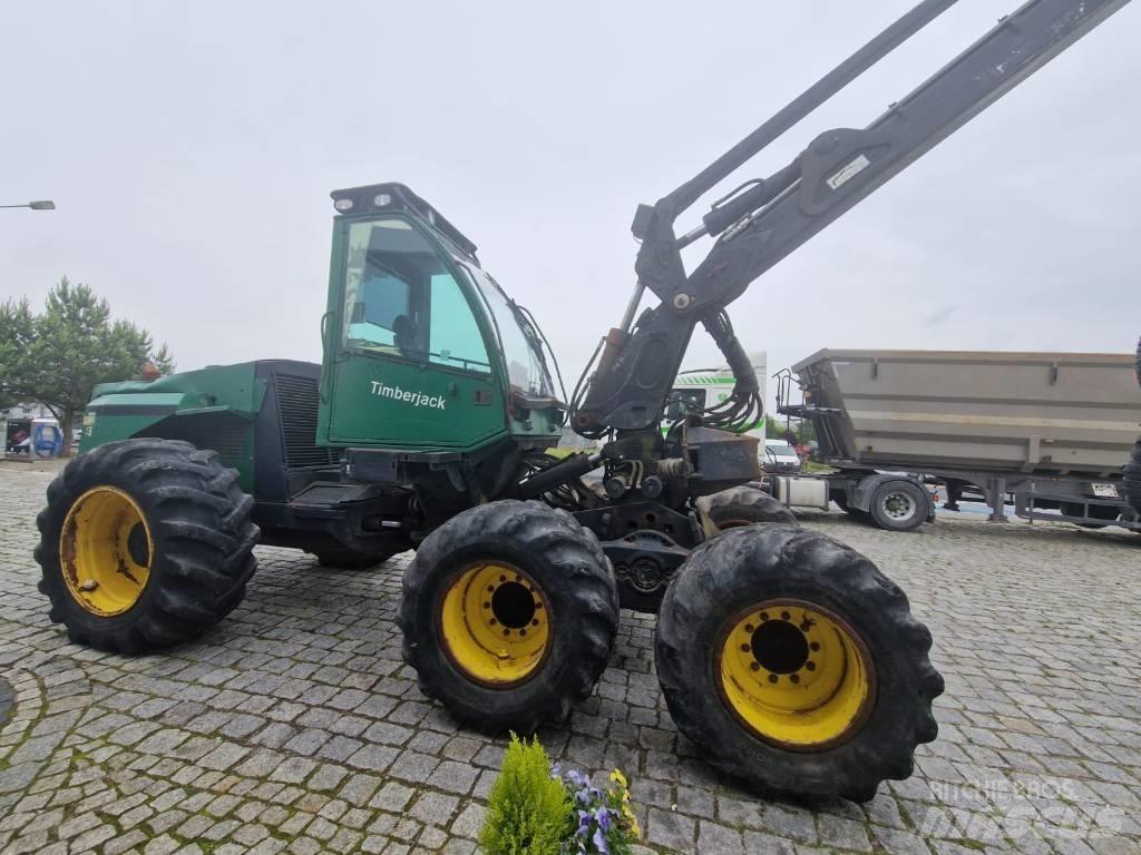 Timberjack 1270B Harvesters