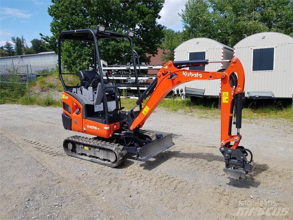 Kubota KX016-4 Mini excavators < 7t (Mini diggers)