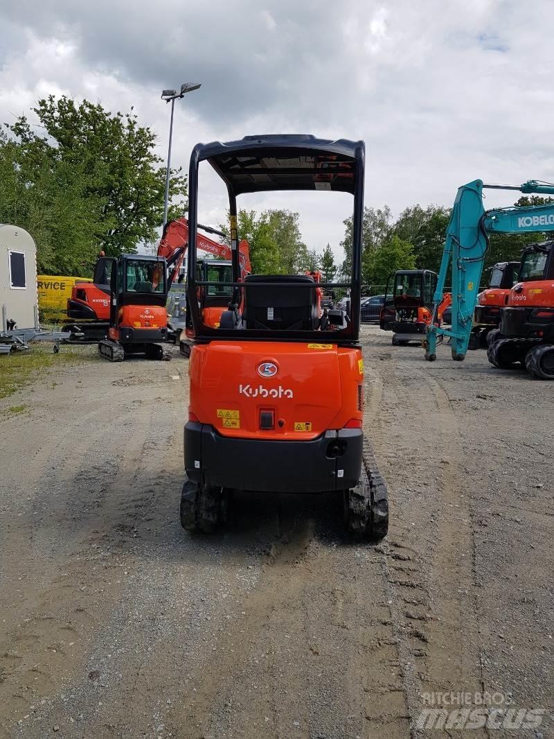 Kubota KX016-4 Mini excavators < 7t (Mini diggers)