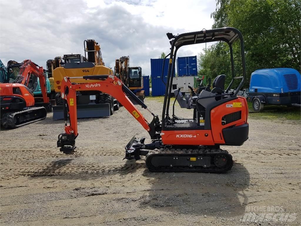 Kubota KX016-4 Mini excavators < 7t (Mini diggers)
