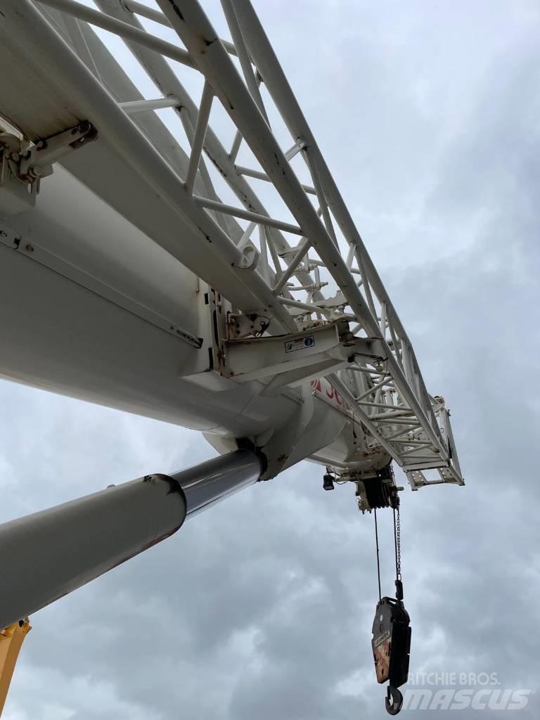 Liebherr LTR 1100 Track mounted cranes