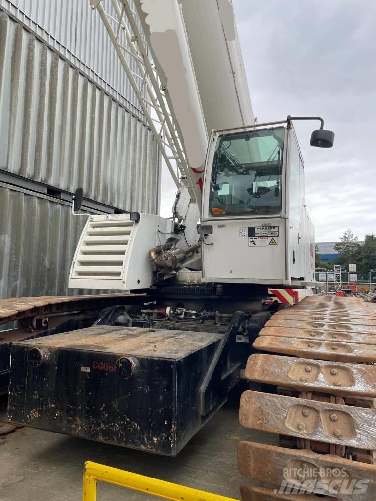 Liebherr LTR 1100 Track mounted cranes