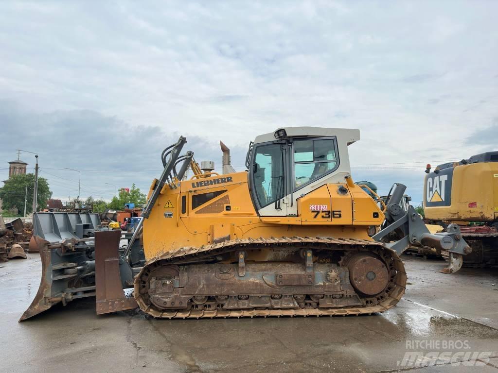 Liebherr PR 736 LGP Crawler dozers