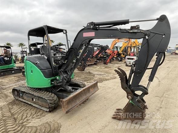 John Deere 35G Mini excavators < 7t (Mini diggers)