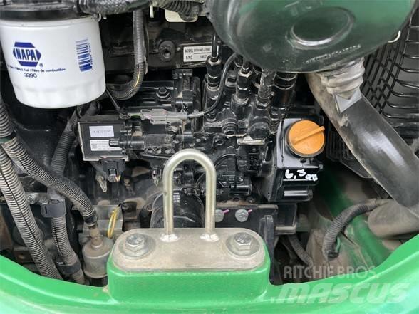John Deere 35G Mini excavators < 7t (Mini diggers)