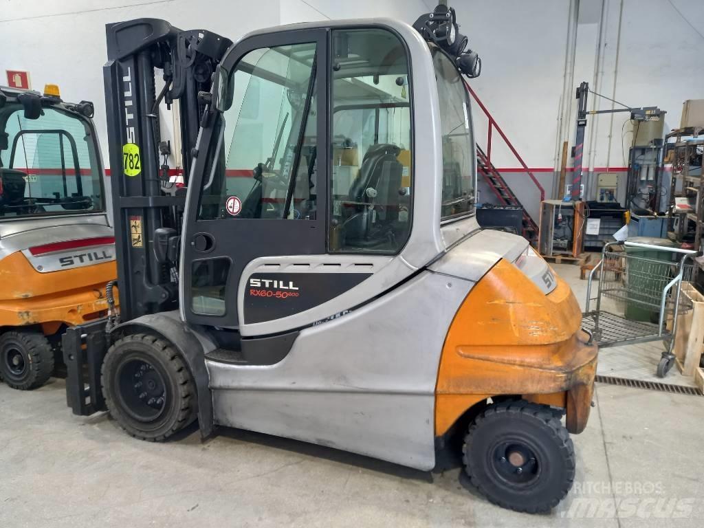 Still RX 60-50 Electric forklift trucks