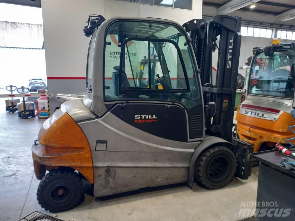 Still RX 60-50 Electric forklift trucks
