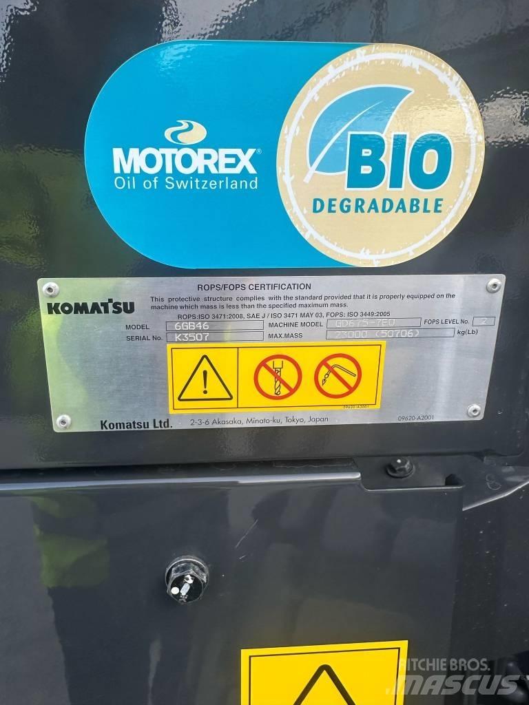 Komatsu GD675-7E0 Graders