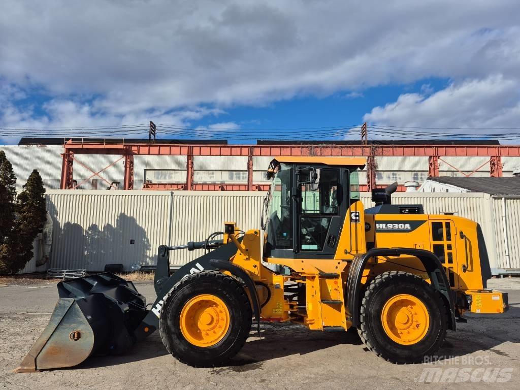 Hyundai HL 930 A Wheel loaders