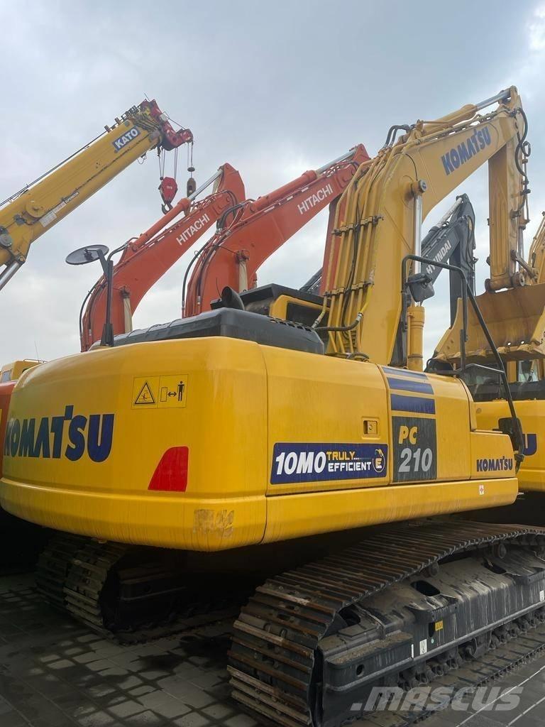 Komatsu PC210-10MO Crawler excavators