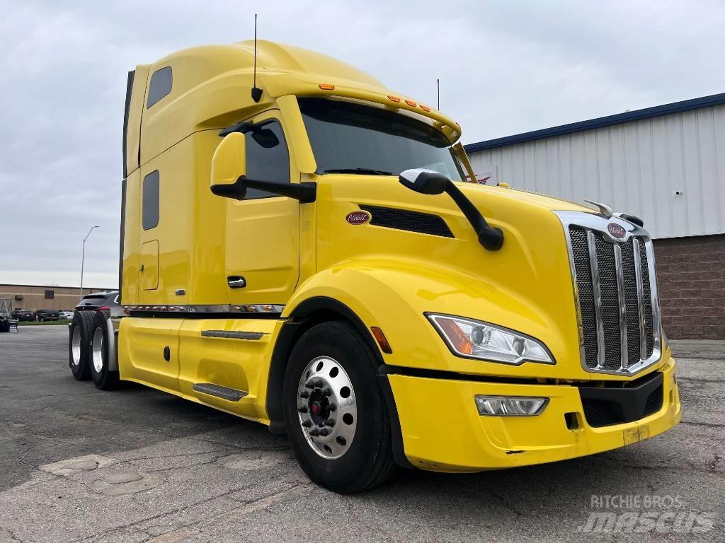Peterbilt 579 Prime Movers