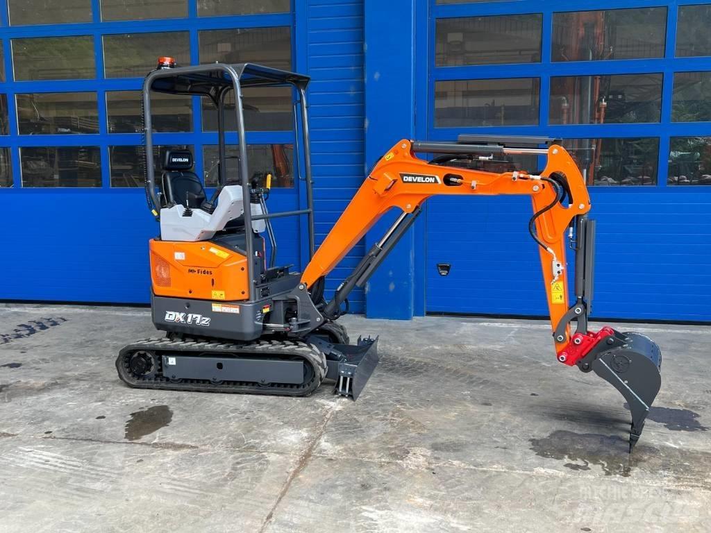 Develon DX 17 Z-7 Mini excavators < 7t (Mini diggers)