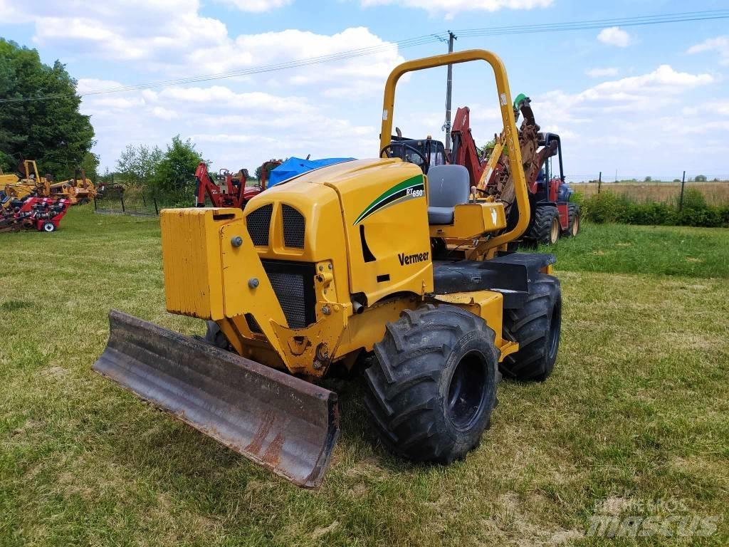 Vermeer RT650 Trenchers