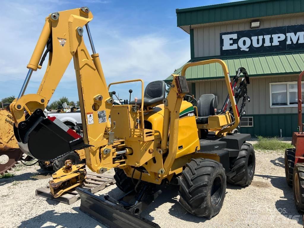 Vermeer RT650 Trenchers