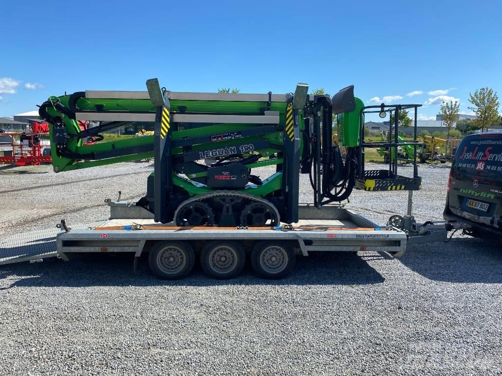 Leguan 190 Trailer mounted platforms