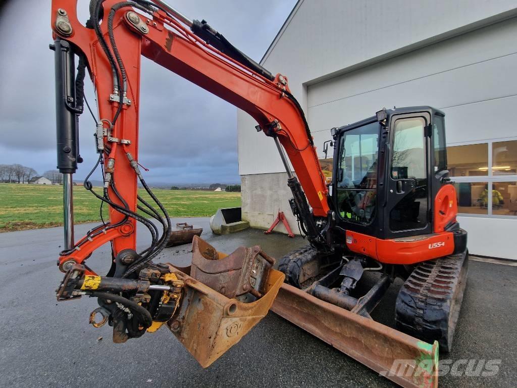 Kubota U 55-4 Mini excavators < 7t (Mini diggers)