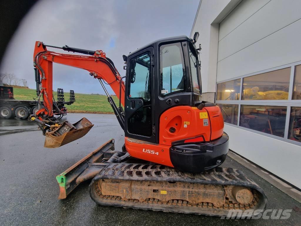 Kubota U 55-4 Mini excavators < 7t (Mini diggers)