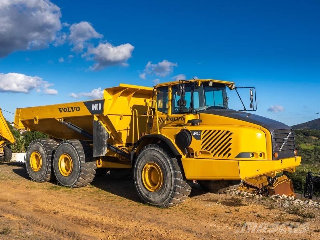 Volvo A 40 D Articulated Haulers