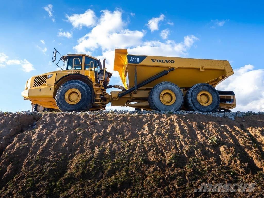 Volvo A 40 D Articulated Haulers
