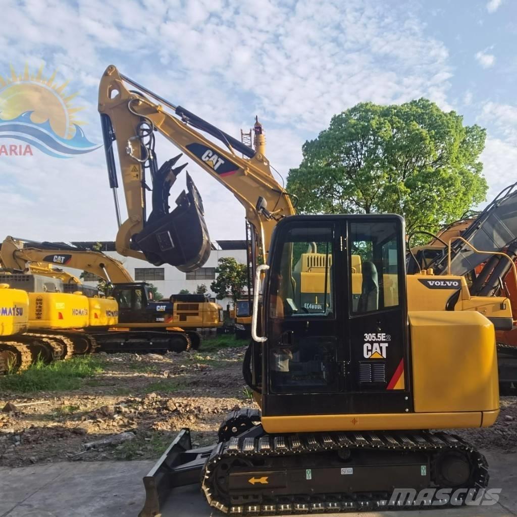 CAT 305.5E2 Crawler excavators