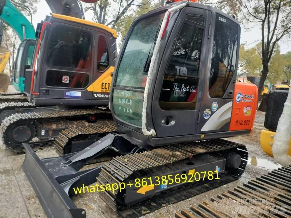 Hitachi ZX 70 Mini excavators < 7t (Mini diggers)