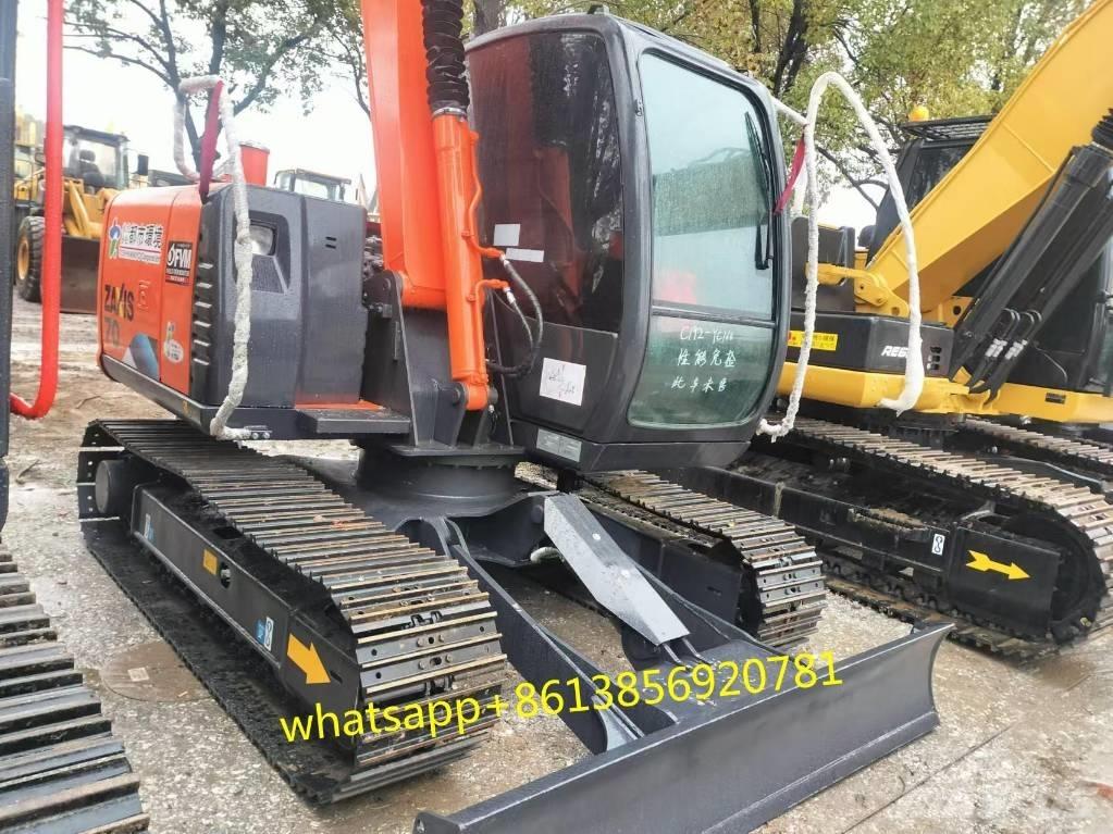 Hitachi ZX 70 Mini excavators < 7t (Mini diggers)