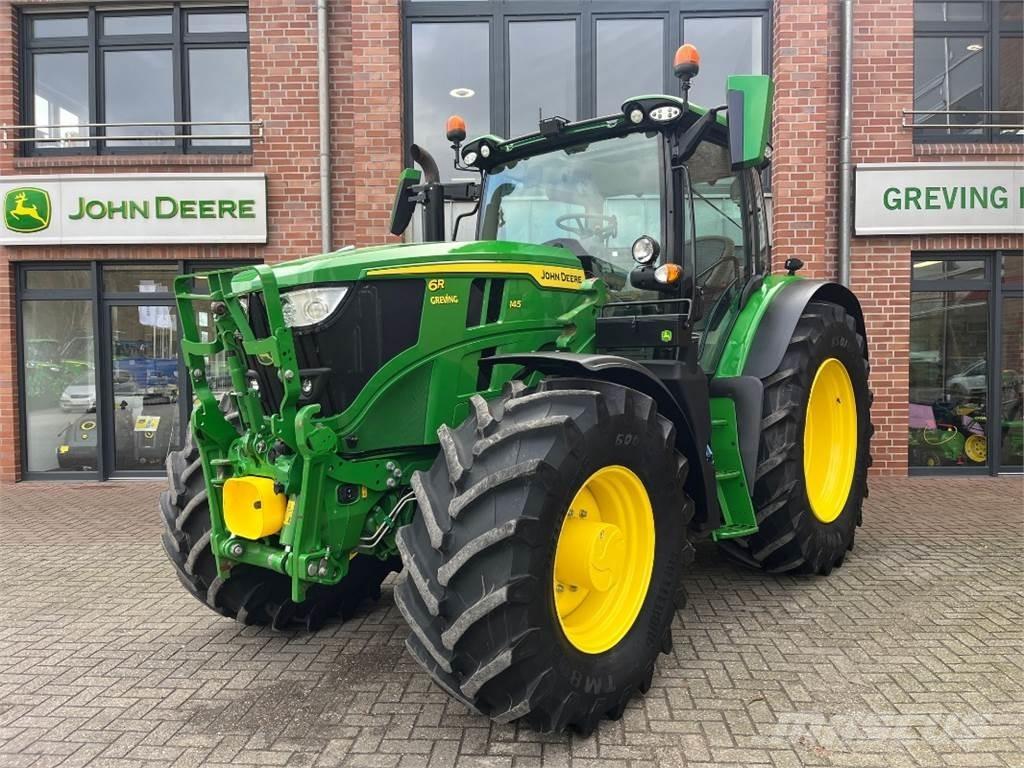 John Deere 6R145 Tractors