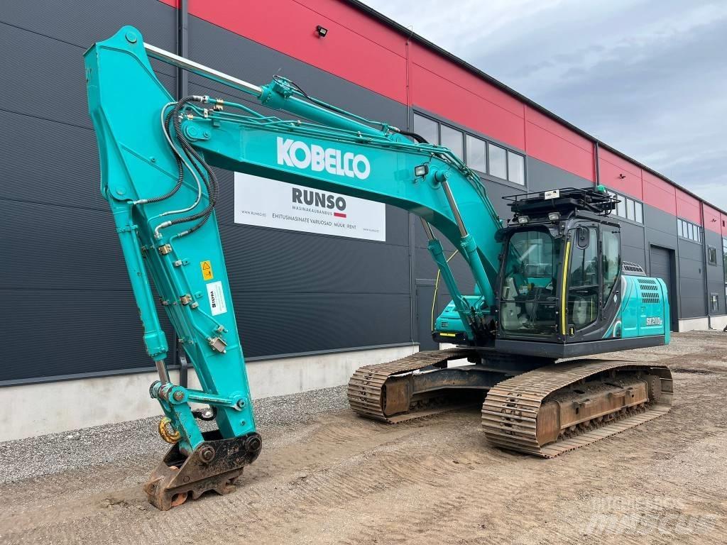 Kobelco SK 210 LC-10 Crawler excavators