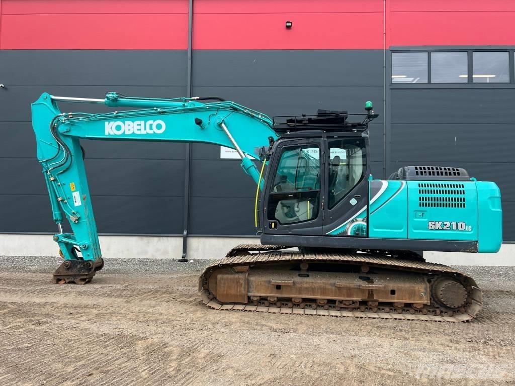 Kobelco SK 210 LC-10 Crawler excavators