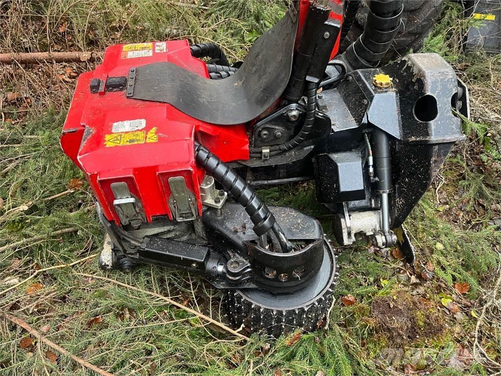 Komatsu S92 Harvester heads